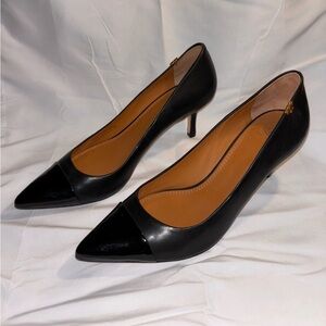 Tory Burch Penelope Cap-Toe Pump